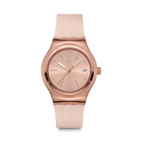 【SWATCH】金屬 Sistem51機械錶手錶 SECRET MOVES 女錶 瑞士錶 錶 自動上鍊(42mm)