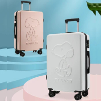 20"22"24"26"28 Inch Women Travel Large Suitcases With Wheels Men Trolley Rolling Luggage Bag Check-in Case Valises Free Shipping