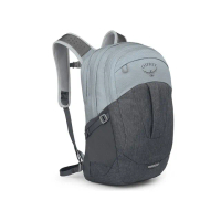 【Osprey】Comet 30 多功能休閒後背包 30L 灰色(商務通勤背包 電腦背包 筆電背包)