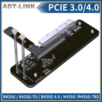 ADT R43SG/R43SG 4.0 Laptop eGPU External Graphics Card Builds PCI-E X16 To M.2 NVMe Adapter eGPU Nvidia RTX3060 3070 3080 3090Ti