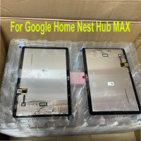 Tablet LCD For Google Home Nest Hub MAX Display LCD and Touch Screen Digitizer Sensor Assembly