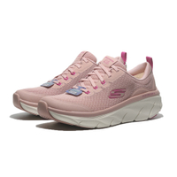 SKECHERS 休閒鞋 D'LUX WALKER 2.0 粉紅 健走鞋 女 150095ROS
