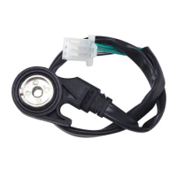 Motorcycle Side Stand Switch Universal Motorbike Kickstand Engine On/Off Switch Control Safety Flameout Engine Switch