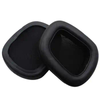 Leather Ear Pads Cushions EarMuff Cap For Logitech G633 G933 G533 G231 Headphone
