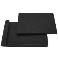 2/4pcs Acoustic Foam Pads Sound Insulation Studio Monitor Speaker Isolation Pads For Studio Monitor For 5 Inch / 6 Inch Speakers