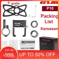 GUB Phone Holder Varian Lengkap Motor Moto Handphone Bracket P10 G81 P30 P40 Pro 2 - GUB P30 GUB P10