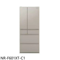Panasonic國際牌【NR-F601XT-C1】601公升六門變頻瓷釉灰冰箱(含標準安裝)