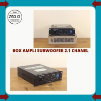 BOX POWER AMPLIFIER SUBWOOFER 2.1 CHANEL