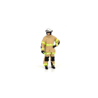 TINY TOYS - Tiny 1/18 樹脂公仔 27 電單車消防員 1pc