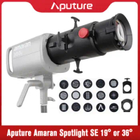 Aputure Amaran Spotlight SE 19° or 36°Bowens Mount Point-source Lens Modifier for Amaran 150c Amaran 300c