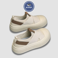 Gypsy - Sneakers Wanita Bagus Keren Kekinian Santai Style Bahan Pu  June