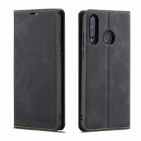 Magnetic Case For Huawei P30 Lite Case Leather Walelt Cover For Huawei P30 P40 P20 Lite Pro Nova 3e 4e 6 se 7i Flip Phone Case