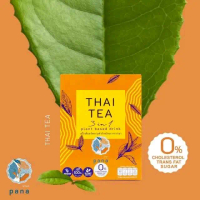 เครื่องดื่ม PANA 3in1 ชาไทย ผลิตจากส่วนผสมธรรมชาติ 100% ไม่ใส่สี ไม่แต่งกลิ่น