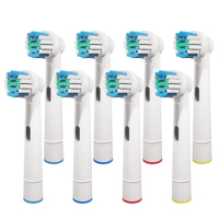 8 Pcs Replacement Toothbrush Heads Compatible with Oral-B Braun Professional Electric Brush Heads for Oral B Replacement Heads