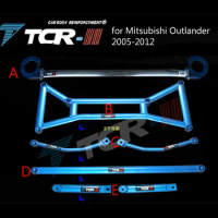 Suspension TTCR-II for Mitsubishi Outlander 2005-2012 ASX Stabilizer Bar Aluminum Magnesium Alloy Strut Bar Tension Rod