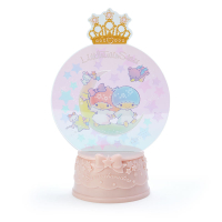 【震撼精品百貨】Little Twin Stars KiKi&LaLa_雙子星小天使~三麗鷗雙子星聖誕亮光雪球擺飾#65765