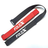 Tali Strap Pengikat Frame Velg Roda Sepeda Lipat X FoldX Bahan Tebal Lembut Kuat Dilengkapi 2pcs Pla