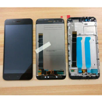 Tested For Xiaomi Mi A1 MiA1 / Mi 5x Mi5X LCD Display / Or With Frame / Screen Touch Panel Digitizer Repair Spare Parts