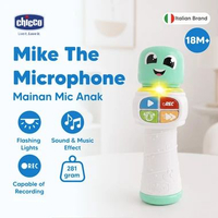 CHICCO Toy HM Mike The Microphone / Mainan Mikrofon Anak / Mikrofon Anak Bisa Rekam