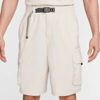【NIKE 耐吉】短褲 男 休閒褲 工裝滑板短褲 AS U NK SB DF KEARNY CRGO SHO 米白 HJ2909-072
