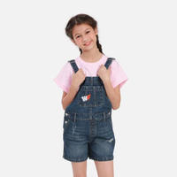 เอี๊ยมเด็กผู้หญิง  รุ่น WK S123GDUNN06 สียีนส์ LIGHT DENIM SUMMER