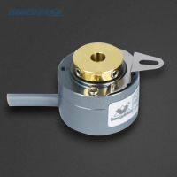 Small instrument encoder Blind hole Incremental rotary encoder 1024ppr space saver mini rotary encoder