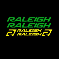 for Raleigh bike replacement bike decals stickers mtb bmx cycle