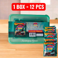 (Gratis Box) 12 sachet kecap sedaap 1000 gratis kotak makan