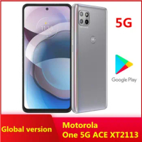 Motorola One 5G ACE XT2113 Original Unlocked 6.7 inches 128GB 6GB RAM 48MP Camera 5000mAh Battery Cell Phone With Free Shipping