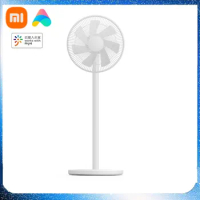 Xiaomi Mijia DC Standing Fan 1X Wired Portable Home Cooler House Floor Fans Air Conditioner Natural Wind WiFi APP Control 220V