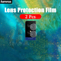 Auroras 2PCS Camera Film For TCL 50 SE Lens Protector Tempered Glass Film For TCL 50 5G 505 Camera Protective