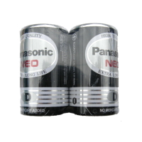 國際牌1號碳鋅電池『2入』Panasonic環保碳鋅電池1號電池【GU247】  123便利屋