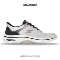 Sepatu Sneakers Pria SKECHERS GO WALK ARCH FIT 2.0 CAL 216653NAT ORIGINAL 42.5