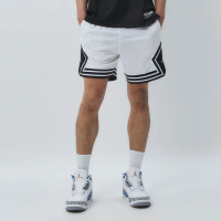 【NIKE 耐吉】AS M J DF SPRT DMND Short 男款 白色 網眼 休閒 運動 短褲 DX1488-100