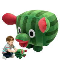 Pet Simulator X Kids Toys Stuffed Animal Titanic Hippomelon Watermelon Doll Toddlers Baby Plush Pillow Boys Girls Birthday Gifts