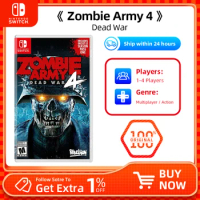 Nintendo Switch Zombie Army 4: Dead War - Game Deals for Nintendo Switch OLED Switch Lite Switch Zombie Army 4 Dead War
