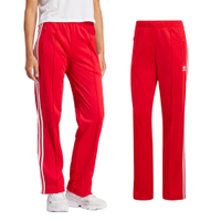 Adidas Adicolor Classics 女款 紅色 三葉草 復古 運動 休閒 長褲 IR8081