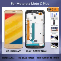 5.0" LCD Digitizer For Motorola Moto C Plus XT1721 XT1723 XT1724 Display LCD Touch Screen For Moto C Plus Screen