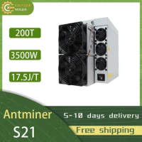 A1 New Original Bitmain Antminer S21 (200Th)