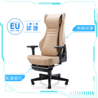 OSIM OS-8245 uErgoh 按摩電腦椅  奶茶啡 自行安裝