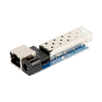 SFPs Gigabit Fiber Media Converters Board ออปติคอลความเร็วสูง 1.25Gbps เป็นการแปลงสัญญาณไฟฟ้า