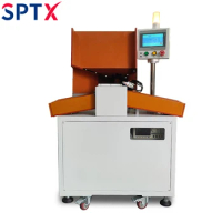 SPTX Brand 5 Channel Automatic Cylindrical Battery Sorting Machine/Lithium Battery Sorter Brader 18650 21700 26650 32650 32700