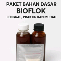 BIOFLOK NILA LELE Paket Bahan Dasar Bioflok