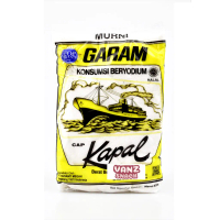 Garam Kapal Murni Yodium - Netto 500 gr