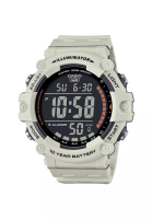 CASIO Casio AE-1500WH-8B2V Sport Men's Digital Watch with Light Grey Resin Band