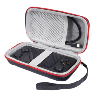 For ANBERNIC RG35XX H Game Console Storage Bag Portable Protective Case Scratch-resistant Anti-fall Protector Game Accessories