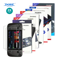 DOBE Isi 2 Tempered Glass for Nintendo Switch 2 OLED PS Portal PS5 Steam Deck Rog Ally Screen Protec