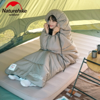 Naturehike挪客睡袋大人男戶外露營帳篷野營秋冬季加厚防寒羽絨棉