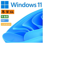 Windows 11 專業中文版 完整盒裝版 (附原廠安裝USB、可移轉電腦使用)【最高10%回饋再折價】