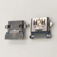 1-10pcs Type C USB Jack Charging Port For Lenovo ThinkPad X280 X390 T490 T495 T480S L13 T590 X395 T495S Charger Dock Connector